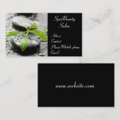 Wellness-Center/Schönheits-Salon-Geschäfts-Karte Visitenkarte (Vorne/Hinten)
