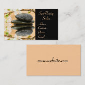 Wellness-Center/Schönheits-Salon-Geschäfts-Karte Visitenkarte (Vorne/Hinten)