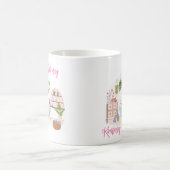 Wellness-Center Selbsthilfe Personalisierter Name Kaffeetasse (Mittel)