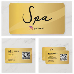 Wellness-Center Services Visitenkarte