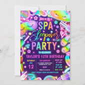 Wellness-Center Sleepover Nebel Wellness-Center un Einladung (Vorderseite)