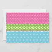 Wellness-Center Sleepover Slumber Geburtstagsparty Einladung (Rückseite)