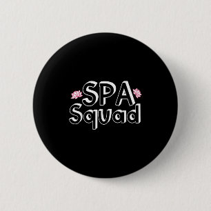 Wellness-Center Squad Wellness-Center Mitarbeiter Button