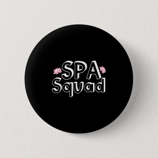 Wellness-Center Squad Wellness-Center Mitarbeiter  Button (Vorderseite)