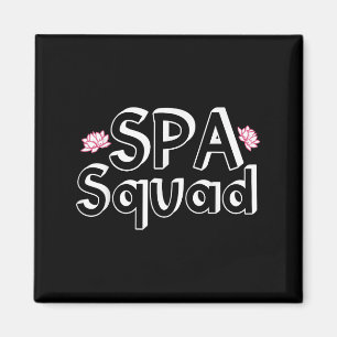 Wellness-Center Squad Wellness-Center Mitarbeiter  Magnet
