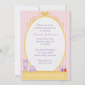 Wellness-Center-Tag Einladung (Vorderseite)