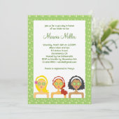 Wellness-Center-TagesBrautparty-Einladung Einladung (Stehend Vorderseite)