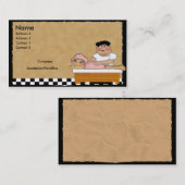 Wellness-Center-Tagesgeschäfts-Karte Visitenkarte (Vorne/Hinten)