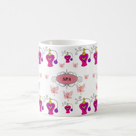 Wellness-Center Tasse (Mittel)