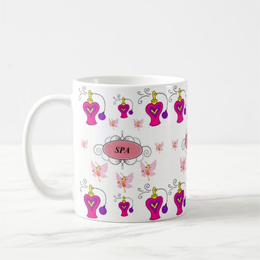 Wellness-Center Tasse (Links)