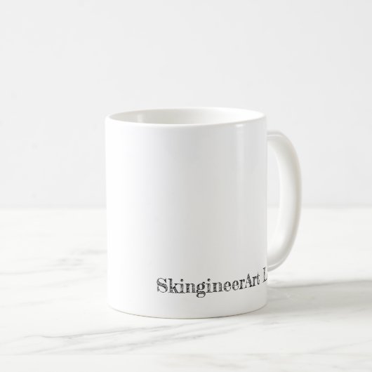 Wellness-Center-Tasse Kaffeetasse (VorderseiteRechts)