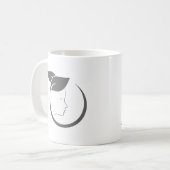 Wellness-Center-Tasse Kaffeetasse (Vorderseite Links)