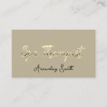 WELLNESS-CENTER Therapist Script Gold QR Code Logo