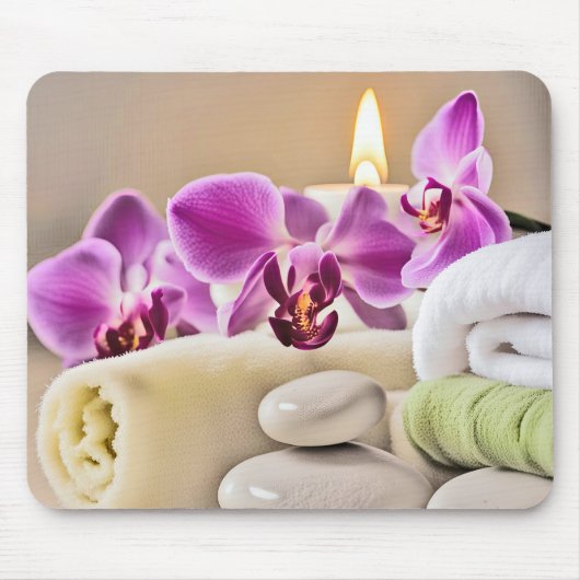 Wellness-Center Therapy Mousepad (Vorne)