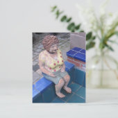 Wellness-Center Time - Nürnberg, Deutschland Postkarte (Stehend Vorderseite)