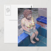 Wellness-Center Time - Nürnberg, Deutschland Postkarte (Vorne/Hinten)