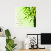 Wellness-Center Treatment Poster (Heimbüro)