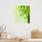 Wellness-Center Treatment Poster (Küche)