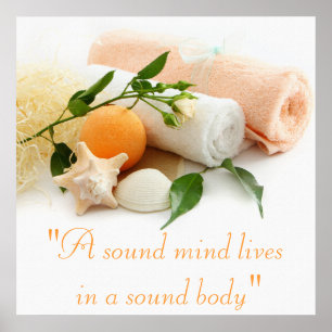 Wellness-Center Treatment Poster