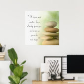 Wellness-Center Treatment Poster (Heimbüro)