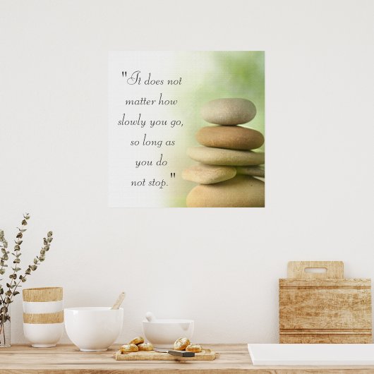 Wellness-Center Treatment Poster (Küche)