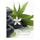 Wellness-Center Treatment Poster