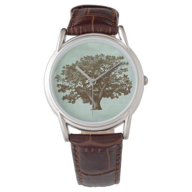 Wellness-Center Tree IV Armbanduhr (Vorderseite)