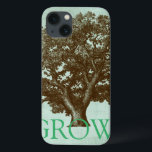 Wellness-Center Tree IV iPhone 13 Hülle<br><div class="desc">floral</div>