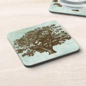 Wellness-Center Tree IV Getränkeuntersetzer (Linke Seite)