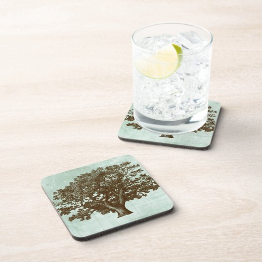 Wellness-Center Tree IV Getränkeuntersetzer (Rechte Seite)