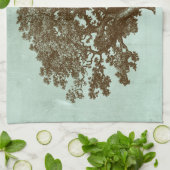 Wellness-Center Tree IV Küchentuch (Gefaltet)