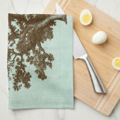 Wellness-Center Tree IV Küchentuch (Viertel Falte)