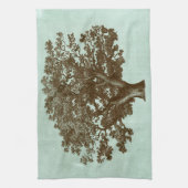 Wellness-Center Tree IV Küchentuch (Vertikal)