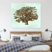 Wellness-Center Tree IV Leinwanddruck (Insitu (Schlafzimmer))