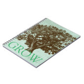 Wellness-Center Tree IV Notizblock (Linke Seite)