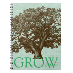 Wellness-Center Tree IV Notizblock