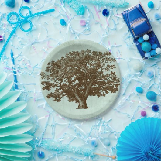 Wellness-Center Tree IV Pappteller (Party)