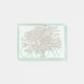 Wellness-Center Tree IV Post-it Klebezettel (Vorderseite)