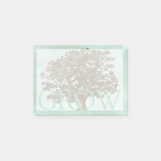 Wellness-Center Tree IV Post-it Klebezettel (Vorderseite)