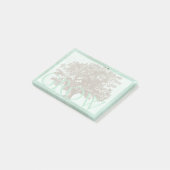 Wellness-Center Tree IV Post-it Klebezettel (angewinkelt)