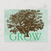 Wellness-Center Tree IV Postkarte (Vorderseite)