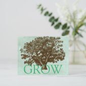 Wellness-Center Tree IV Postkarte (Stehend Vorderseite)