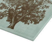 Wellness-Center Tree IV Schneidebrett (Ecke)