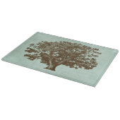 Wellness-Center Tree IV Schneidebrett (Ecke)