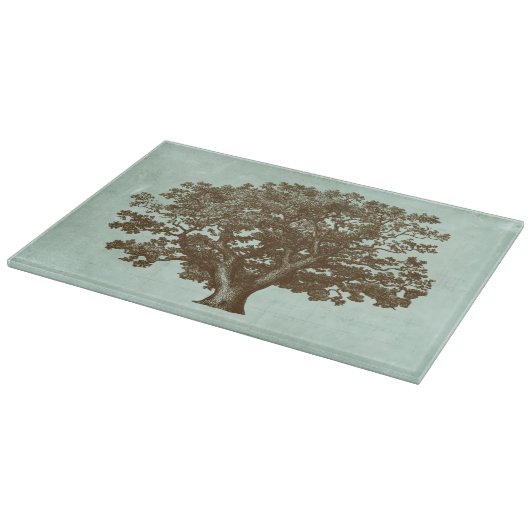 Wellness-Center Tree IV Schneidebrett (Ecke)