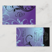 Wellness-Center-u. Visitenkarte (Vorne/Hinten)