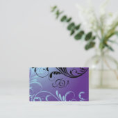 Wellness-Center-u. Visitenkarte (Stehend Vorderseite)