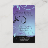 Wellness-Center-u. Visitenkarte (Rückseite)