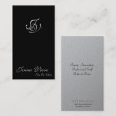 Wellness-Center-u. Visitenkarte (Vorne/Hinten)