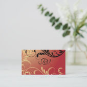 Wellness-Center-u. Visitenkarte (Stehend Vorderseite)